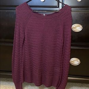 Maroon American Eagle Sweater